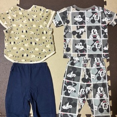 ベビー90〜100サイズ⭐️パジャマセット⭐️Disney⭐️ベビー服⭐️ルームウェア⭐️子供服の画像