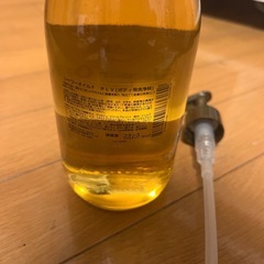 サボン　パチュリラベンダーバニラ　シャワーオイル500mlの画像