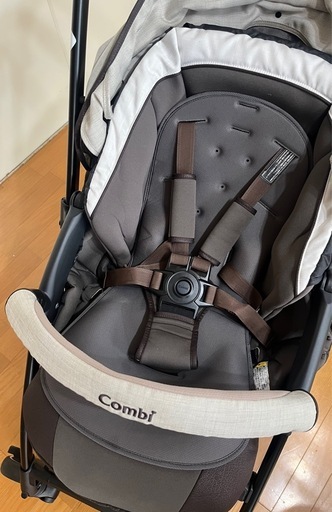 ※取引中※【コンビCombi】ベビーカー　対面切替可能　スゴカルSwitch plus エッグショック 