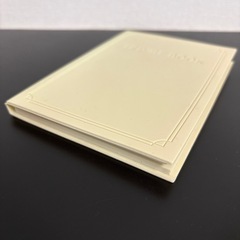 シリコン鍋しき　本の形の画像