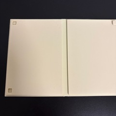 シリコン鍋しき　本の形の画像