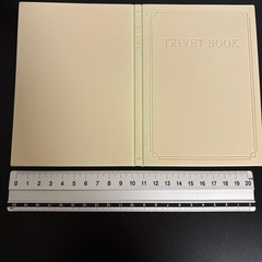 シリコン鍋しき　本の形の画像