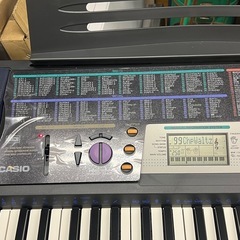 カシオ CTK-501 電子ピアノ　の画像
