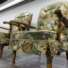 応接チェアの画像