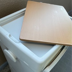 二段ゴミ箱の画像