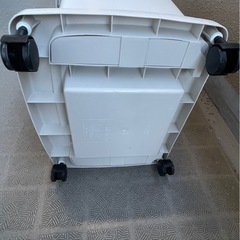 二段ゴミ箱の画像