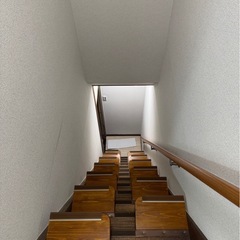 『危ない古い階段を、安全に生まれ変わらせます』 の画像