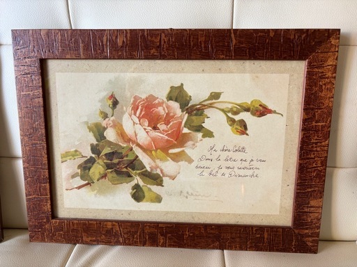 イタリー製 絵画3点セット アンティーク風 販売