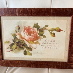 イタリー製　絵画３点セット　アンティーク風　の画像