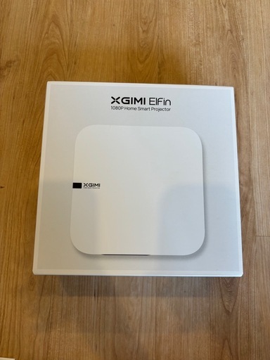 小型フルHDプロジェクター XGIMI Elfin　コンパクトで使いやすい