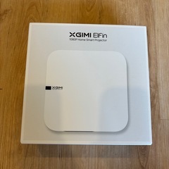 小型フルHDプロジェクター XGIMI Elfin　コンパクトで使いやすいの画像