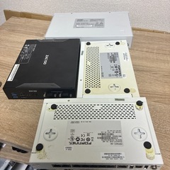 複数ネットワーク機器の画像