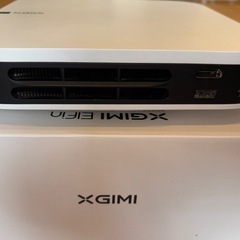 小型フルHDプロジェクター XGIMI Elfin　コンパクトで使いやすいの画像
