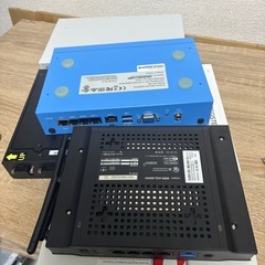 複数ネットワーク機器の画像