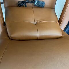 🪑本革🪑YAMADA🪑ヤマダオリジナル🪑電動パーソナルチェア🪑USBポート搭載🪑No.1742🪑の画像