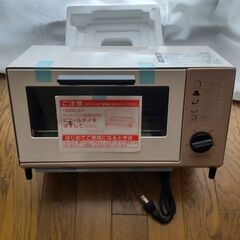 オーブントースター　TWIN BIRD  con.te  ２０１８年製　未使用品の画像