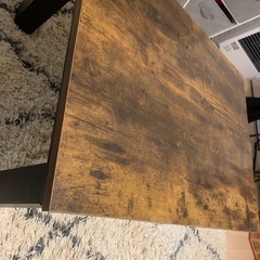 ローテーブル　コタツ機能付きの画像