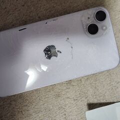 ジャンク品iPhone14プラスSIMフリーの画像