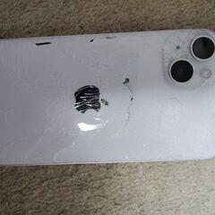 ジャンク品iPhone14プラスSIMフリーの画像