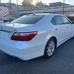 LEXUS LS460!車検長R9年3月付!サンルーフ!絶好調!即日OK!の画像