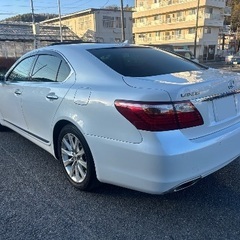 LEXUS LS460!車検長R9年3月付!サンルーフ!絶好調!即日OK!の画像