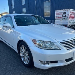 LEXUS LS460!車検長R9年3月付!サンルーフ!絶好調!即日OK!の画像