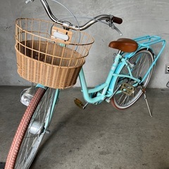 NO.73 子供自転車 DAIWA CYCLE  Silver ring Cute シルバーリングキュート 24インチの画像