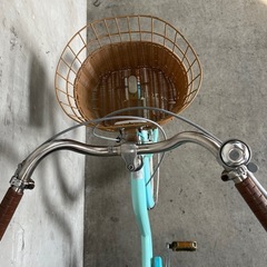 NO.73 子供自転車 DAIWA CYCLE  Silver ring Cute シルバーリングキュート 24インチの画像