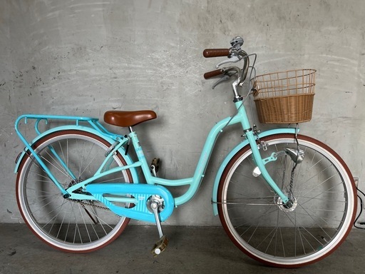 NO.73 子供自転車 DAIWA CYCLE  Silver ring Cute シルバーリングキュート 24インチ
