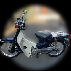 カブ90 角目　ha02 小鉄管の画像