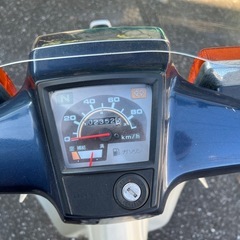 カブ90 角目　ha02 小鉄管の画像