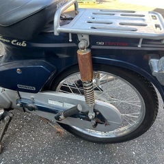 カブ90 角目　ha02 小鉄管の画像