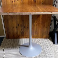 M626 コ－ヒーテーブル センターテーブル ブラウン オシャレ 飲食店様向けの画像