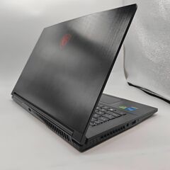 第11世代 GTX1650 フルHD 美品★ 15.6 MSI ゲーミング ノートPC GF63 Thin 11SC Core i7-11800H windows11 home 16GB SSD512GB  カメラあり オフィス (C349)の画像