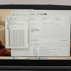 第11世代 GTX1650 フルHD 美品★ 15.6 MSI ゲーミング ノートPC GF63 Thin 11SC Core i7-11800H windows11 home 16GB SSD512GB  カメラあり オフィス (C349)の画像