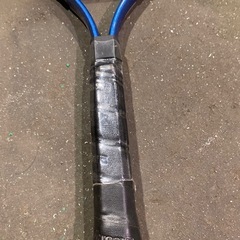 ジュニアテニスラケット ブルーの画像