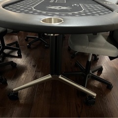 テーブル　チップ　椅子まとめ売りの画像