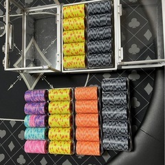 テーブル　チップ　椅子まとめ売りの画像