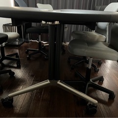 テーブル　チップ　椅子まとめ売りの画像