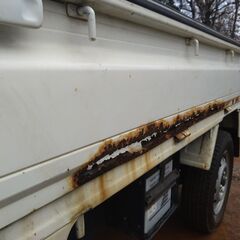 スバル　サンバートラック４ＷＤ　1997年式　車検2027年５月　悪路に強い４輪独立懸架の画像