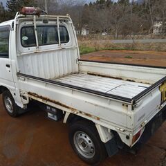 スバル　サンバートラック４ＷＤ　1997年式　車検2027年５月　悪路に強い４輪独立懸架の画像