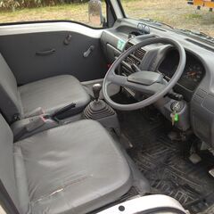 スバル　サンバートラック４ＷＤ　1997年式　車検2027年５月　悪路に強い４輪独立懸架の画像