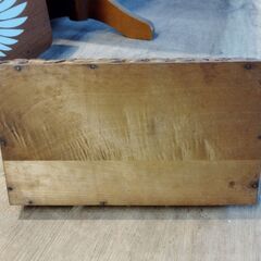 レトロ 木彫りの小物入れ 調味料入れ スパイスラック　/TJ-2694 2Fの画像