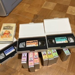 ハイジのVHSビデオ1〜10 プラス　プーさんの画像