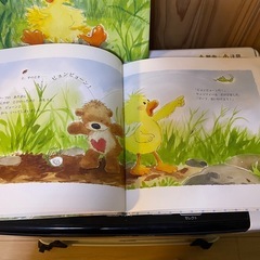 あひるのウィッツィーの絵本2冊の画像