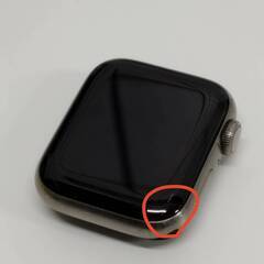 Apple Watch Edition Series 6/GPS+セルラー/40mm/A2375/チタニウム〈MJ4M3J/A〉の画像