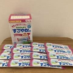 【未開封】すこやか　ミニスティック ＋ Chu-bo!の画像