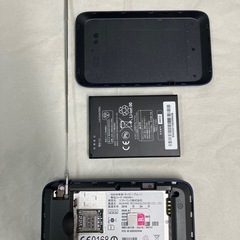 楽天モバイル設定済 HUAWEI モバイルルーター 502HW ポケットWiFiの画像