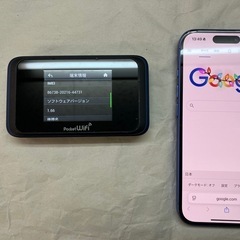 楽天モバイル設定済 HUAWEI モバイルルーター 502HW ポケットWiFiの画像