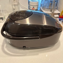 象印 NW-VC10 炊飯器 5.5合炊き　ブラウンの画像